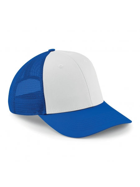 Cappellini Snapback a 6 pannelli visiera precurvata Beechfield